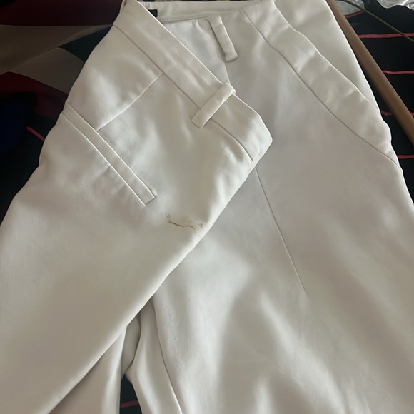 Zara white ankle pants - Picture 3 of 7
